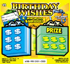 Cash Poker Lottery Ticket Wish